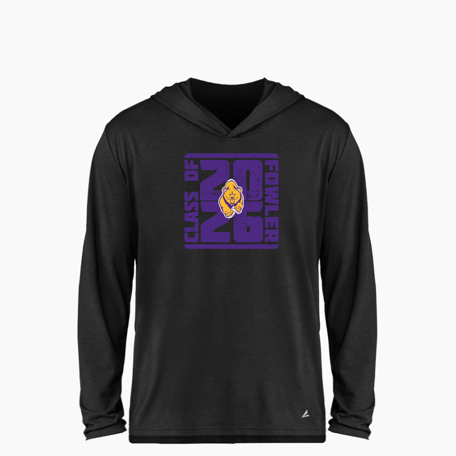 Fowler Grizzlies BSN SPORTS Youth Ultimate Long Sleeve Performance Hoodie Tee