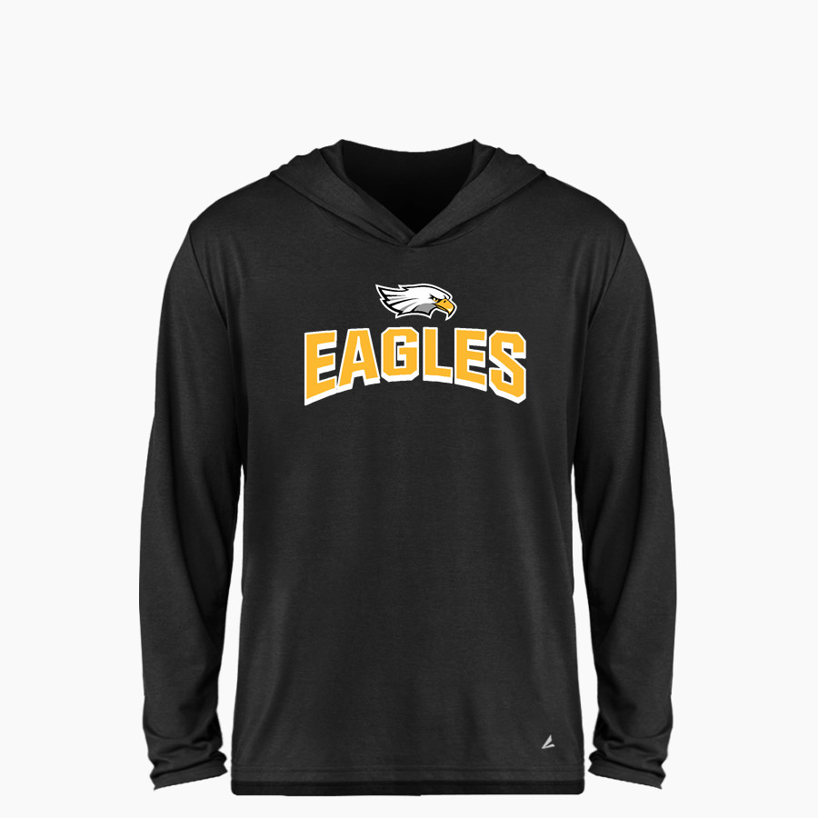 Hawaii Baptist Eagles <span class="pdp-name-mascot">HBA Eagles</span> BSN SPORTS Youth Ultimate Long Sleeve Performance Hoodie Tee