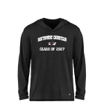 Southwest Christian Stars <span class="pdp-name-mascot">Southwest Christian Stars</span> BSN SPORTS Youth Ultimate Long Sleeve Performance Hoodie Tee Front Thumbnail