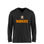 Horizon Science Academy Huskies <span class="pdp-name-mascot">Horizon Science Academy Huskies</span> BSN SPORTS Youth Ultimate Long Sleeve Performance Hoodie Tee Front Thumbnail