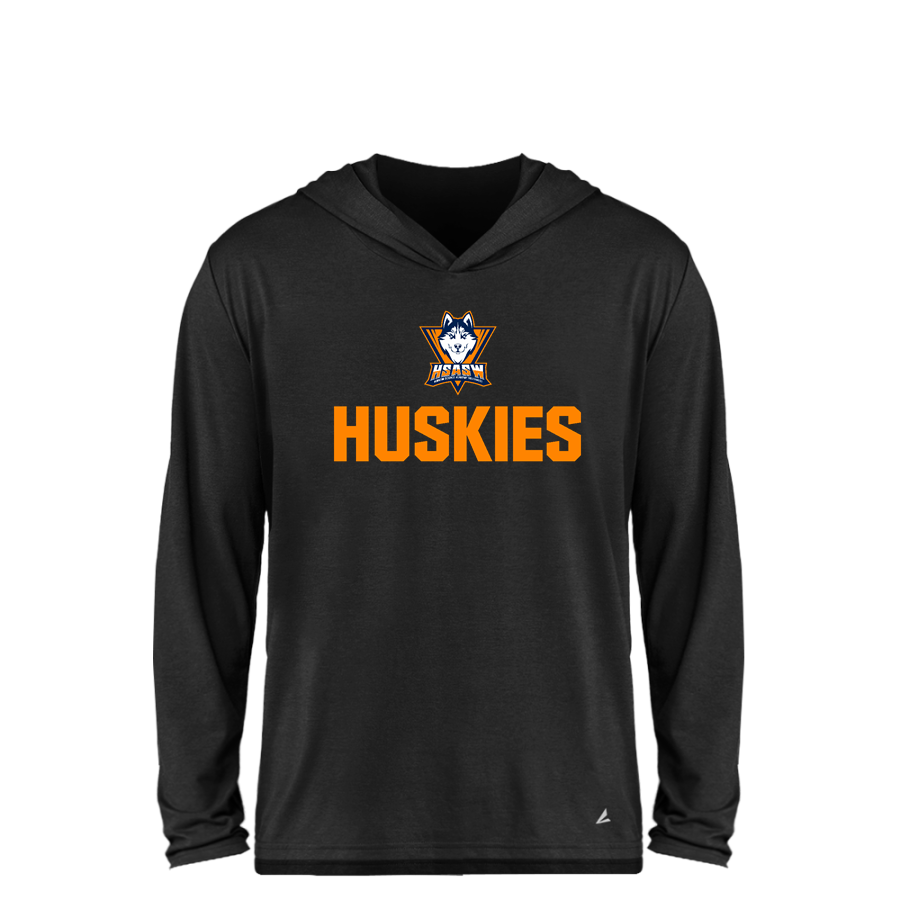 Horizon Science Academy Huskies <span class="pdp-name-mascot">Horizon Science Academy Huskies</span> BSN SPORTS Youth Ultimate Long Sleeve Performance Hoodie Tee