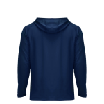 DWIGHT SCHOOL LIONS ONLINE STORE <span class="pdp-name-mascot">DWIGHT LIONS</span> BSN SPORTS Youth Ultimate Long Sleeve Performance Hoodie Tee Back Thumbnail
