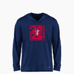 CENTENNIAL HIGH SCHOOL TITANS <span class="pdp-name-mascot">CENTENNIAL TITANS</span> BSN SPORTS Youth Ultimate Long Sleeve Performance Hoodie Tee Front Thumbnail