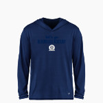 OLDENBURG ACADEMY TWISTERS <span class="pdp-name-mascot">OLDENBURG ACADEMY TWISTERS</span> BSN SPORTS Youth Ultimate Long Sleeve Performance Hoodie Tee Front Thumbnail