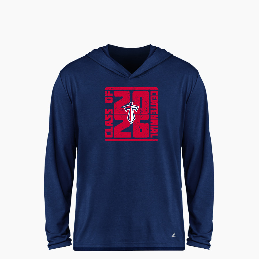 CENTENNIAL HIGH SCHOOL TITANS <span class="pdp-name-mascot">CENTENNIAL TITANS</span> BSN SPORTS Youth Ultimate Long Sleeve Performance Hoodie Tee