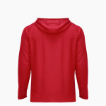 CHIPPEWA HILLS HIGH SCHOOL WARRIORS <span class="pdp-name-mascot">CHIPPEWA HILLS WARRIORS</span> BSN SPORTS Youth Ultimate Long Sleeve Performance Hoodie Tee Back Thumbnail