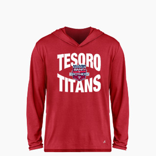 BSN SPORTS Youth Ultimate Long Sleeve Performance Hoodie Tee