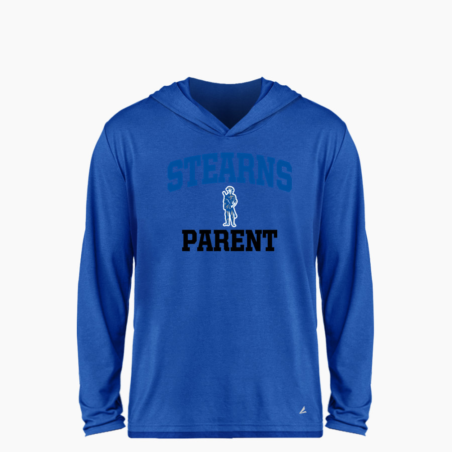 STEARNS HIGH SCHOOL MINUTEMEN <span class="pdp-name-mascot">STEARNS MINUTEMEN</span> BSN SPORTS Youth Ultimate Long Sleeve Performance Hoodie Tee