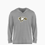 OAK PARK HIGH SCHOOL EAGLES <span class="pdp-name-mascot">OAK PARK EAGLES</span> BSN SPORTS Youth Ultimate Long Sleeve Performance Hoodie Tee Front Thumbnail