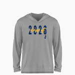 THE COLLEGE OF NEW JERSEY LIONS <span class="pdp-name-mascot">THE COLLEGE OF NEW JERSEY LIONS</span> BSN SPORTS Youth Ultimate Long Sleeve Performance Hoodie Tee Front Thumbnail