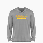 The Village School Knights <span class="pdp-name-mascot">Village School Knights</span> BSN SPORTS Youth Ultimate Long Sleeve Performance Hoodie Tee Front Thumbnail