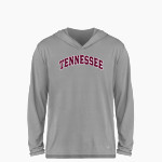 Tennessee Vikings <span class="pdp-name-mascot">Tennessee Vikings</span> BSN SPORTS Youth Ultimate Long Sleeve Performance Hoodie Tee Front Thumbnail