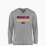 MILLBURY SR HIGH SCHOOL WOOLIES <span class="pdp-name-mascot">MILLBURY MEMORIAL WOOLIES</span> BSN SPORTS Youth Ultimate Long Sleeve Performance Hoodie Tee Front Thumbnail