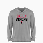 DEKALB HIGH SCHOOL BARONS BSN SPORTS Youth Ultimate Long Sleeve Performance Hoodie Tee Front Thumbnail