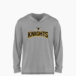 RIO LINDA HIGH SCHOOL KNIGHTS <span class="pdp-name-mascot">RIO LINDA KNIGHTS</span> BSN SPORTS Youth Ultimate Long Sleeve Performance Hoodie Tee Front Thumbnail
