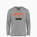 Raceland Rams <span class="pdp-name-mascot">Raceland Rams</span> BSN SPORTS Youth Ultimate Long Sleeve Performance Hoodie Tee Front Thumbnail