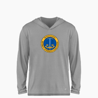 BSN SPORTS Youth Ultimate Long Sleeve Performance Hoodie Tee