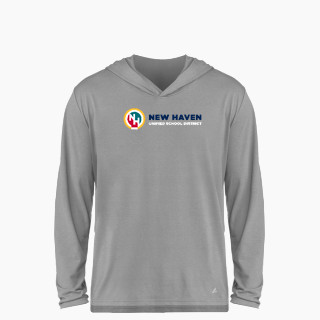 BSN SPORTS Youth Ultimate Long Sleeve Performance Hoodie Tee