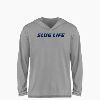 BSN SPORTS Youth Ultimate Long Sleeve Performance Hoodie Tee