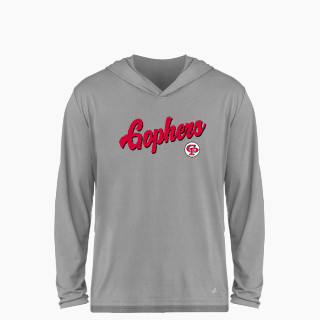 BSN SPORTS Youth Ultimate Long Sleeve Performance Hoodie Tee