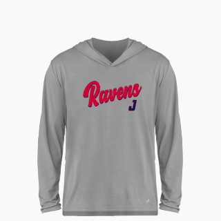 BSN SPORTS Youth Ultimate Long Sleeve Performance Hoodie Tee