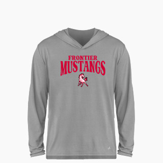 BSN SPORTS Youth Ultimate Long Sleeve Performance Hoodie Tee