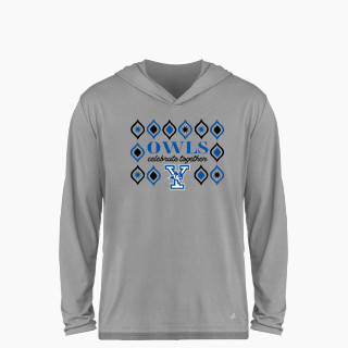 BSN SPORTS Youth Ultimate Long Sleeve Performance Hoodie Tee