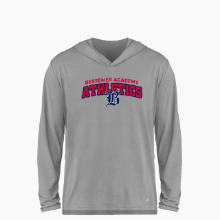 BSN SPORTS Youth Ultimate Long Sleeve Performance Hoodie Tee