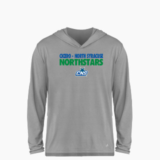 BSN SPORTS Youth Ultimate Long Sleeve Performance Hoodie Tee