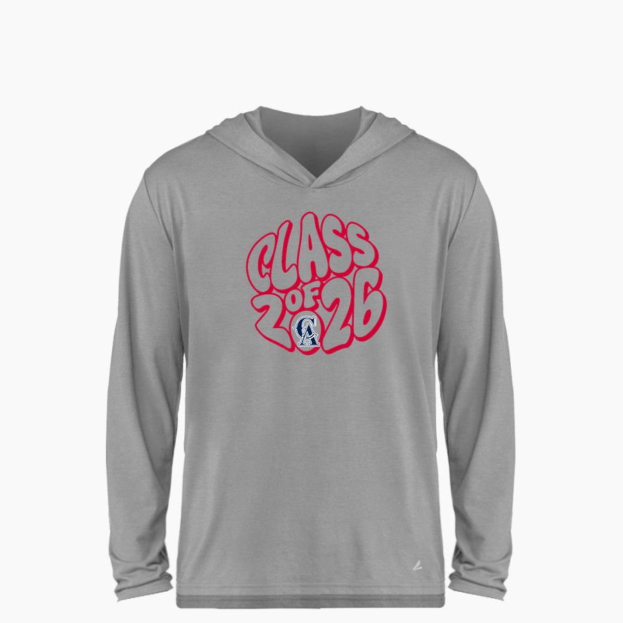 Carroll Rebels <span class="pdp-name-mascot">Carroll</span> BSN SPORTS Youth Ultimate Long Sleeve Performance Hoodie Tee