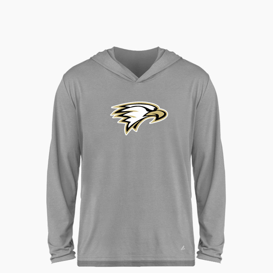 OAK PARK HIGH SCHOOL EAGLES <span class="pdp-name-mascot">OAK PARK EAGLES</span> BSN SPORTS Youth Ultimate Long Sleeve Performance Hoodie Tee