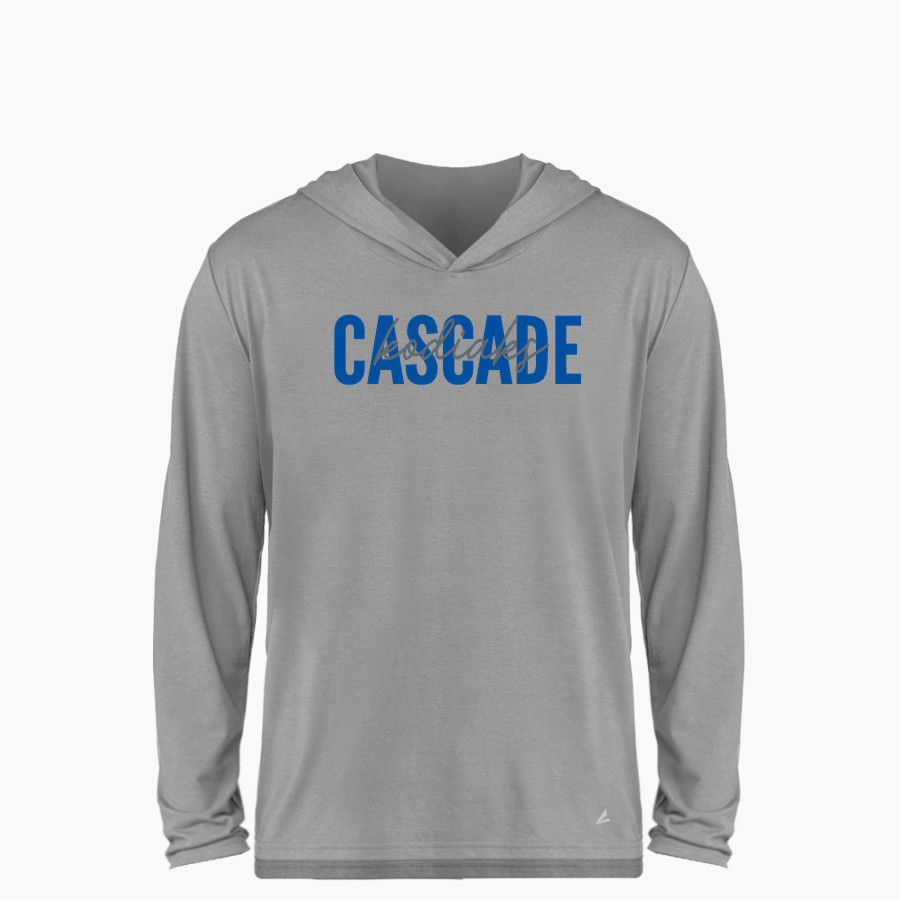 Cascade Kodiaks BSN SPORTS Youth Ultimate Long Sleeve Performance Hoodie Tee