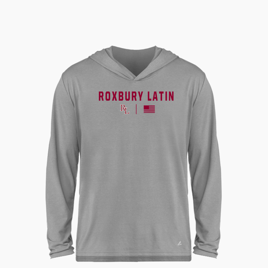 Roxbury Latin BSN SPORTS Youth Ultimate Long Sleeve Performance Hoodie Tee