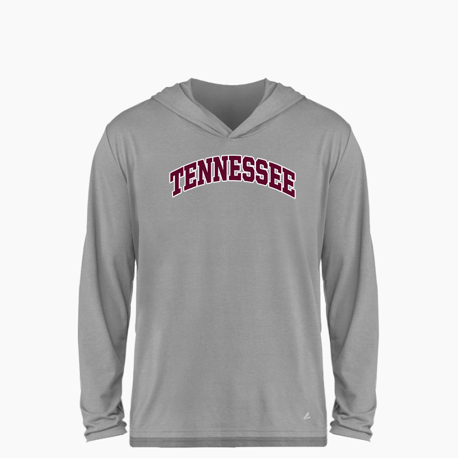Tennessee Vikings <span class="pdp-name-mascot">Tennessee Vikings</span> BSN SPORTS Youth Ultimate Long Sleeve Performance Hoodie Tee