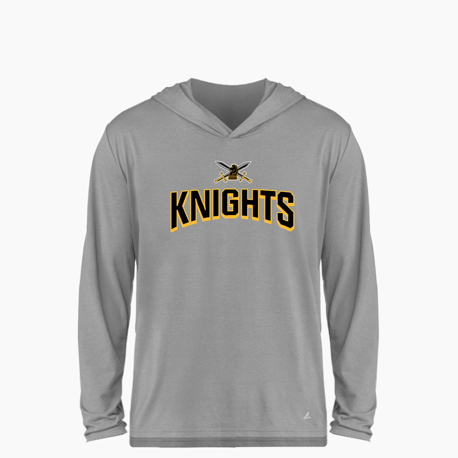 RIO LINDA HIGH SCHOOL KNIGHTS <span class="pdp-name-mascot">RIO LINDA KNIGHTS</span> BSN SPORTS Youth Ultimate Long Sleeve Performance Hoodie Tee