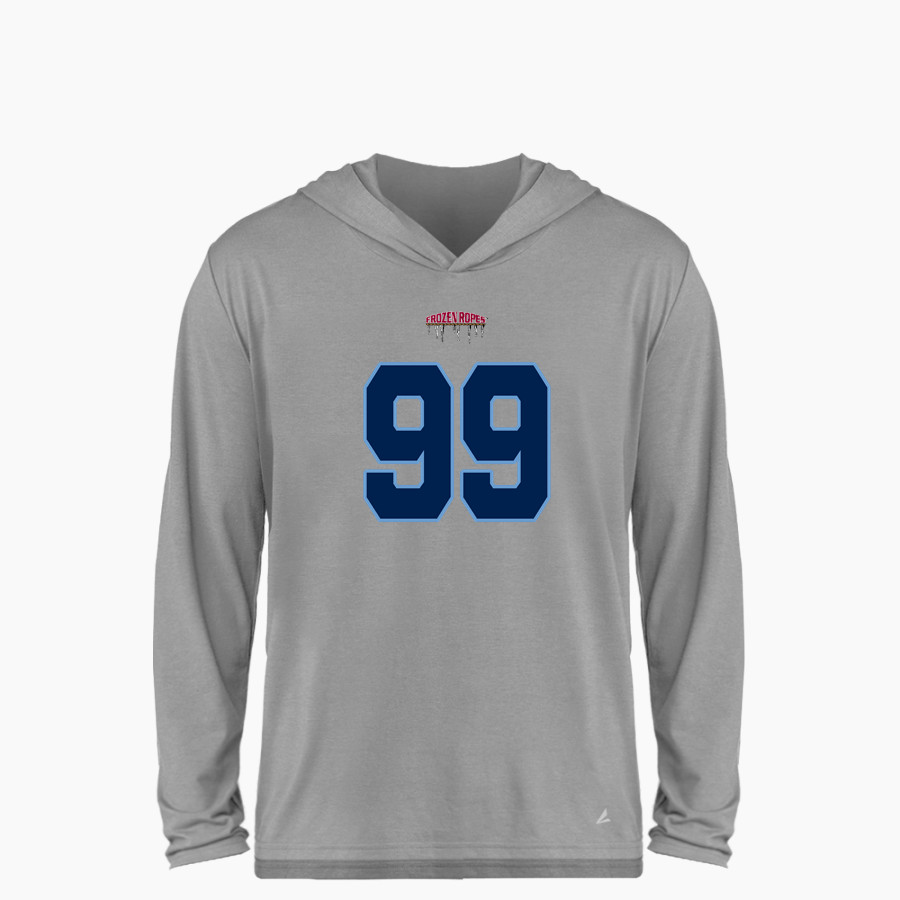 Frozen Ropes Natick Frozen Ropes Natick <span class="pdp-name-mascot">Frozen Ropes</span> BSN SPORTS Youth Ultimate Long Sleeve Performance Hoodie Tee
