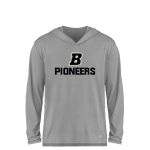Boonville Pioneers <span class="pdp-name-mascot">Boonville Pioneers</span> BSN SPORTS Youth Ultimate Long Sleeve Performance Hoodie Tee Front Thumbnail
