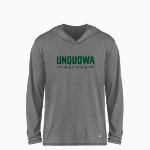 Unquowa Gators BSN SPORTS Youth Ultimate Long Sleeve Performance Hoodie Tee Front Thumbnail