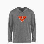 Frost Vikings <span class="pdp-name-mascot">Frost Vikings</span> BSN SPORTS Youth Ultimate Long Sleeve Performance Hoodie Tee Front Thumbnail