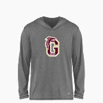 WM E GRADY VOC TECH SCHOOL FALCONS BSN SPORTS Youth Ultimate Long Sleeve Performance Hoodie Tee Front Thumbnail