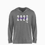 Glencoe-Silver Lake Panthers <span class="pdp-name-mascot">Glencoe Silver-Lake Panthers</span> BSN SPORTS Youth Ultimate Long Sleeve Performance Hoodie Tee Front Thumbnail
