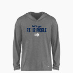 Rt. 12 Pickle Rt. 12 Pickle <span class="pdp-name-mascot">Rt. 12 Pickle</span> BSN SPORTS Youth Ultimate Long Sleeve Performance Hoodie Tee Front Thumbnail