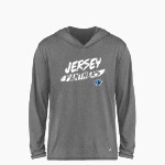 JERSEY COMMUNITY HIGH SCHOOL PANTHERS BSN SPORTS Youth Ultimate Long Sleeve Performance Hoodie Tee Front Thumbnail