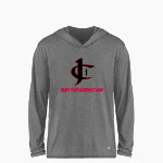 Jupiter Christian Eagles <span class="pdp-name-mascot">Jupiter Eagles</span> BSN SPORTS Youth Ultimate Long Sleeve Performance Hoodie Tee Front Thumbnail