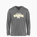 Kinston Vikings <span class="pdp-name-mascot">Kinston Vikings</span> BSN SPORTS Youth Ultimate Long Sleeve Performance Hoodie Tee Front Thumbnail