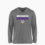 Westminster Defenders <span class="pdp-name-mascot">Westminster Defenders</span> BSN SPORTS Youth Ultimate Long Sleeve Performance Hoodie Tee Front Thumbnail