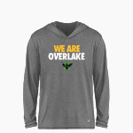 OVERLAKE OWLS ONLINE STORE BSN SPORTS Youth Ultimate Long Sleeve Performance Hoodie Tee Front Thumbnail