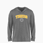 Trinity Tigers <span class="pdp-name-mascot">Trinity College of Florida Tigers</span> BSN SPORTS Youth Ultimate Long Sleeve Performance Hoodie Tee Front Thumbnail
