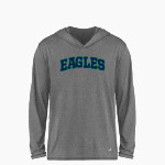 Reynolds Mountain Eagles BSN SPORTS Youth Ultimate Long Sleeve Performance Hoodie Tee Front Thumbnail