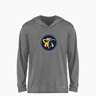 BSN SPORTS Youth Ultimate Long Sleeve Performance Hoodie Tee